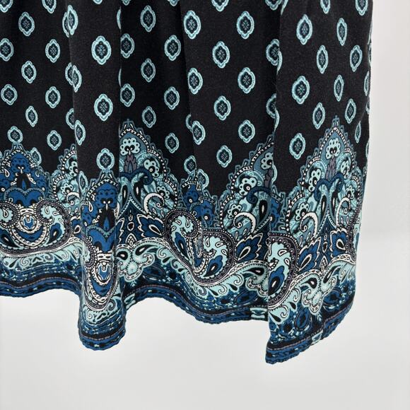 Xhilaration Babydoll Top XS Spaghetti Strap Cami Bustier Pad Y2K Boho Festival - Picture 5 of 8